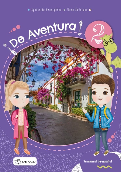 ¡De Aventura! 2 - učebnica