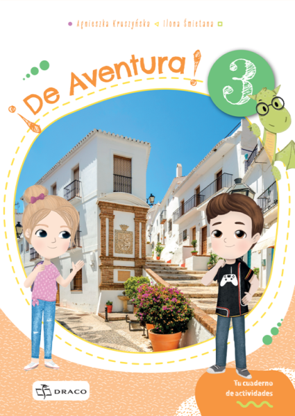 ¡De Aventura! 3 - cvičebnica