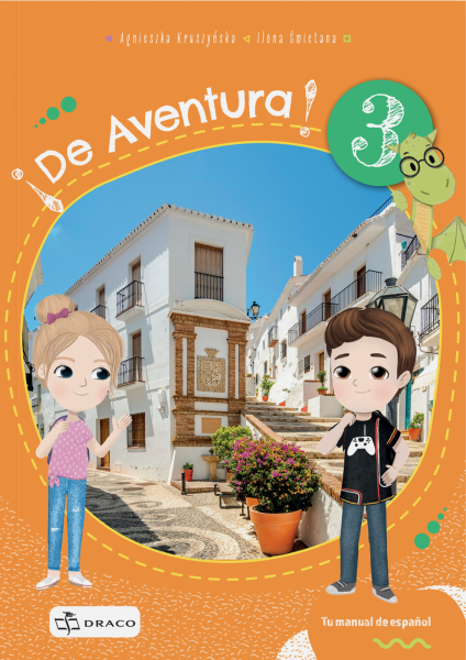 ¡De Aventura! 3 - učebnica
