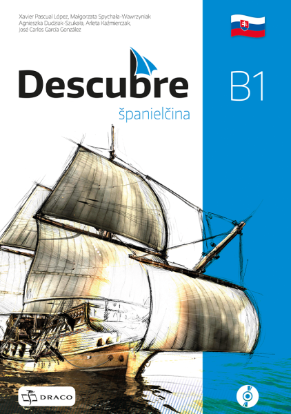 Descubre B1 - pracovná učebnica