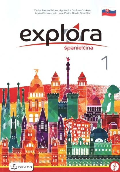 Explora 1 - učebnica