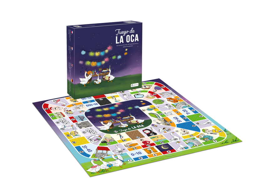 Juego de la Oca - stolová hra